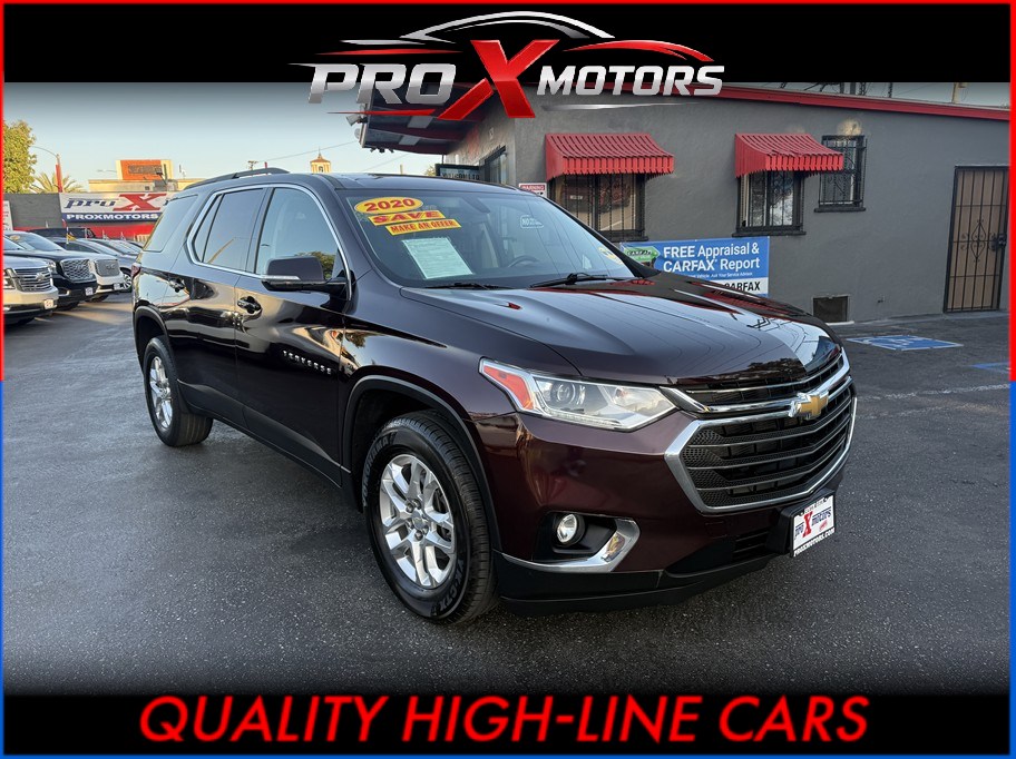 2020 Chevrolet Traverse from Pro X Motors
