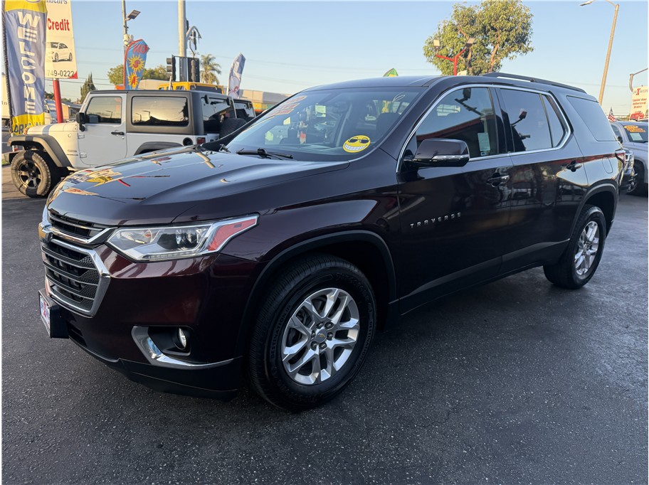 2020 Chevrolet Traverse 1LT - Photo 10