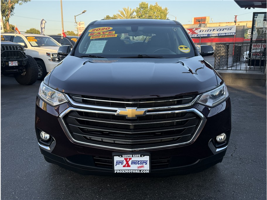 2020 Chevrolet Traverse 1LT - Photo 2