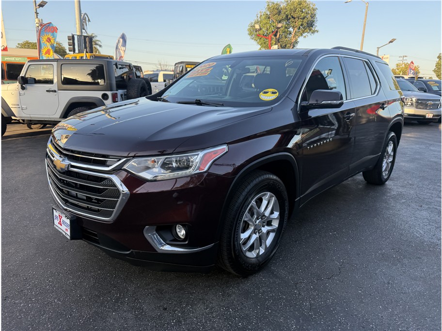 2020 Chevrolet Traverse 1LT - Photo 3