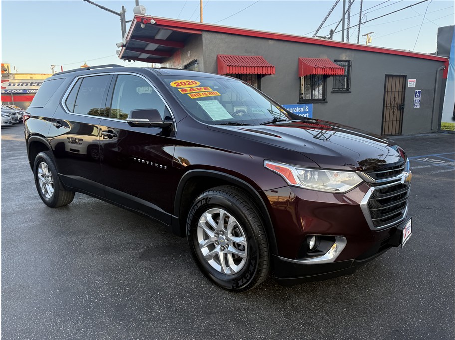 2020 Chevrolet Traverse 1LT - Photo 50
