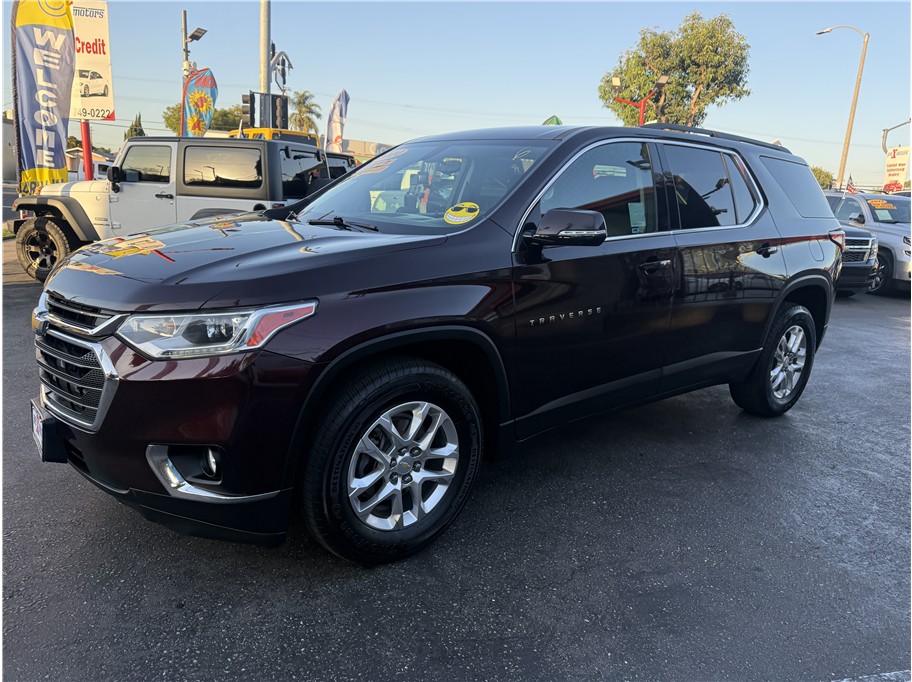 2020 Chevrolet Traverse 1LT - Photo 51