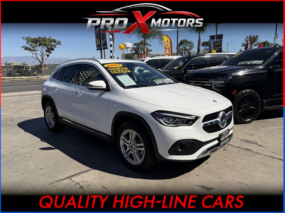 2021 Mercedes-Benz GLA