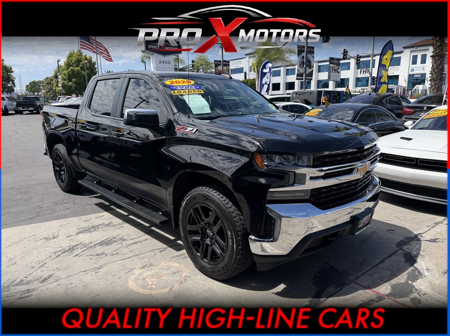 2020 Chevrolet Silverado 1500 LT 4X4 Crew Cab Short Box's photo
