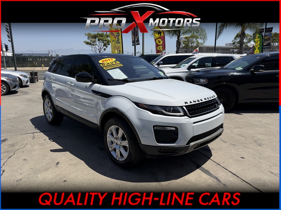 2017 Land Rover Range Rover Evoque's photo