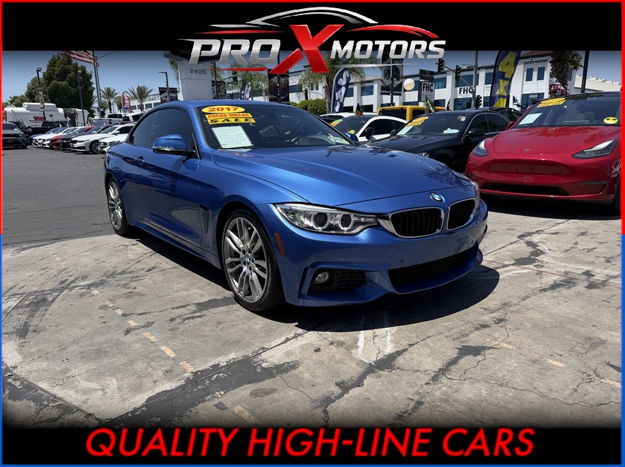2017 BMW 4 Series 430i Convertible's photo