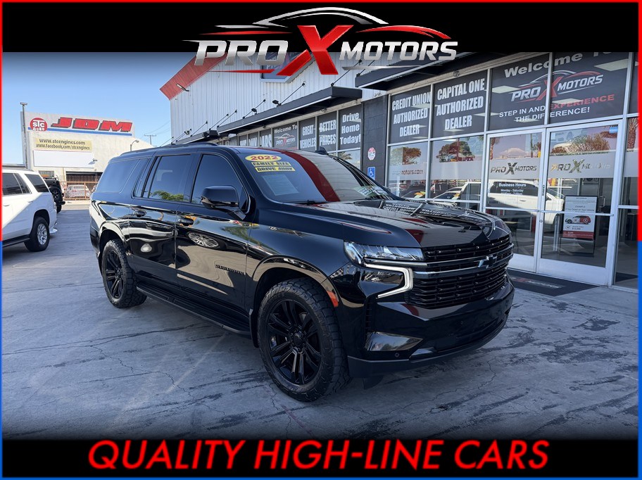 2022 Chevrolet Suburban