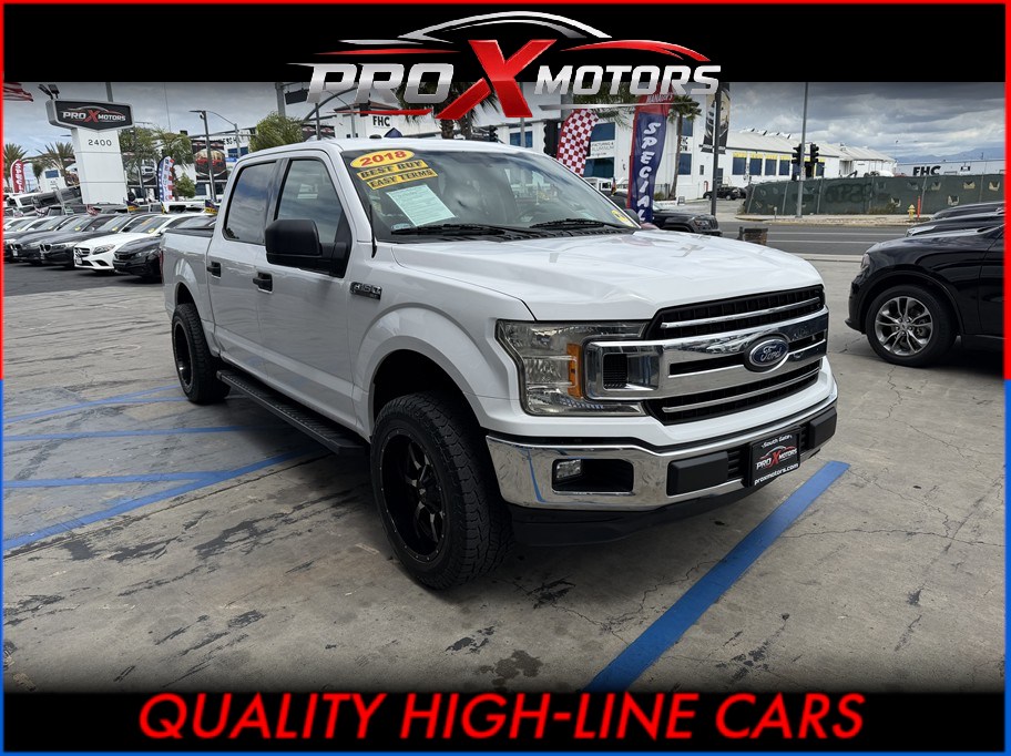 2018 Ford F-150 XLT SuperCrew 5-1/2 Box's photo