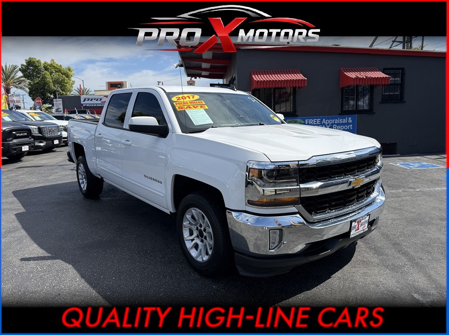2017 Chevrolet Silverado 1500 Crew Cab from Pro X Motors