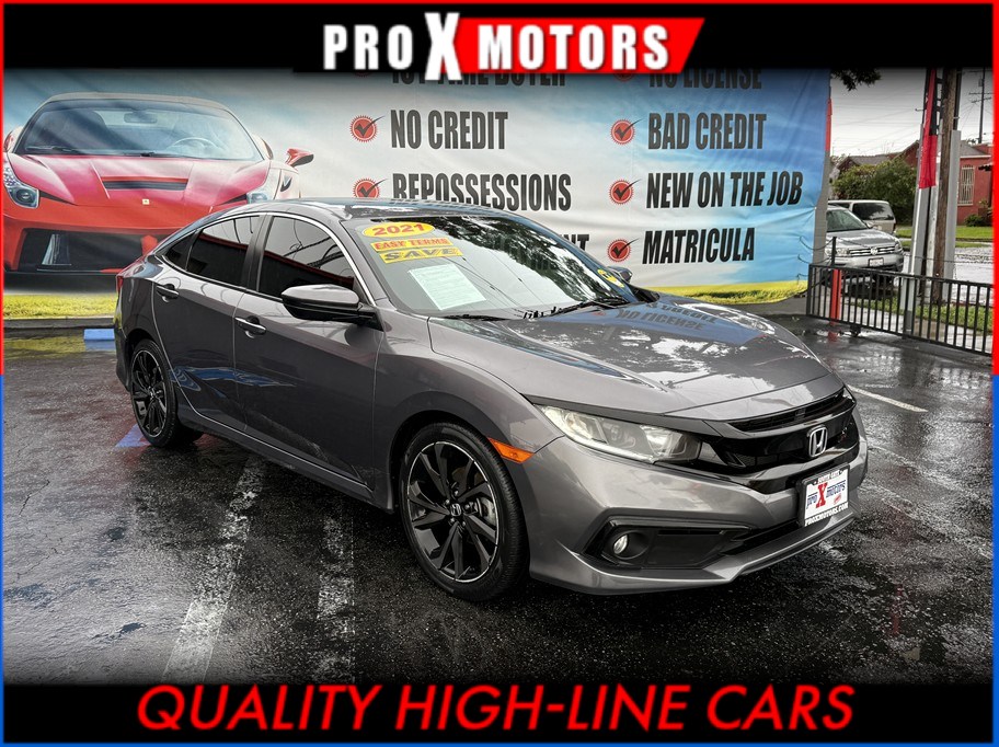 2021 Honda Civic Sport's photo