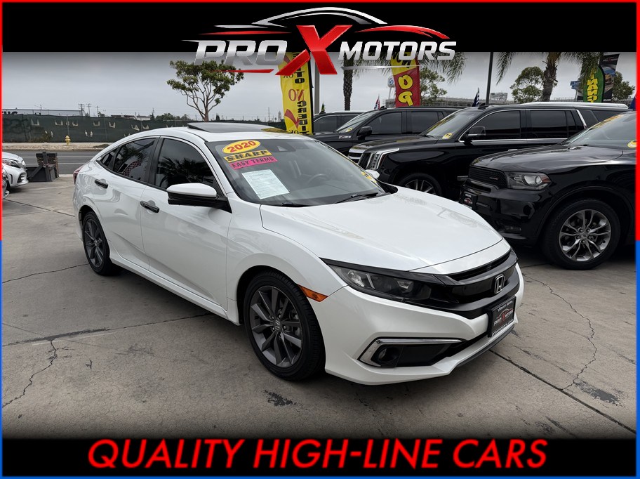2020 Honda Civic EX CVT's photo