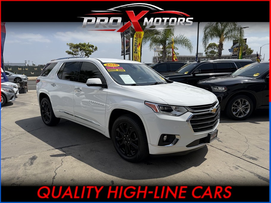 2020 Chevrolet Traverse FWD Premier's photo