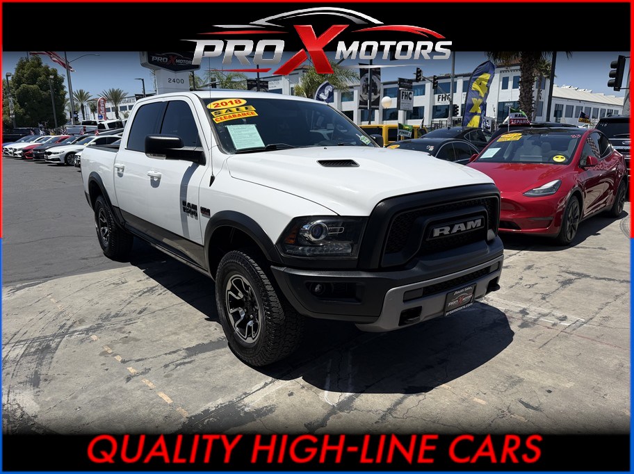 2018 RAM 1500 Rebel 4x4 Crew Cab 5'7's photo