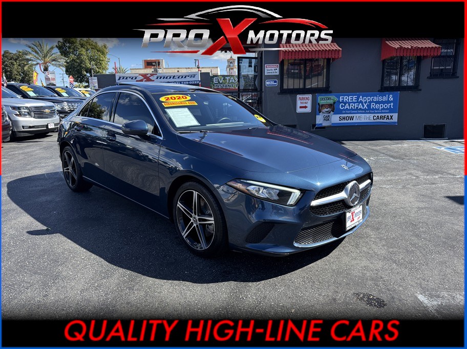 2020 Mercedes-benz A-Class from Pro X Motors