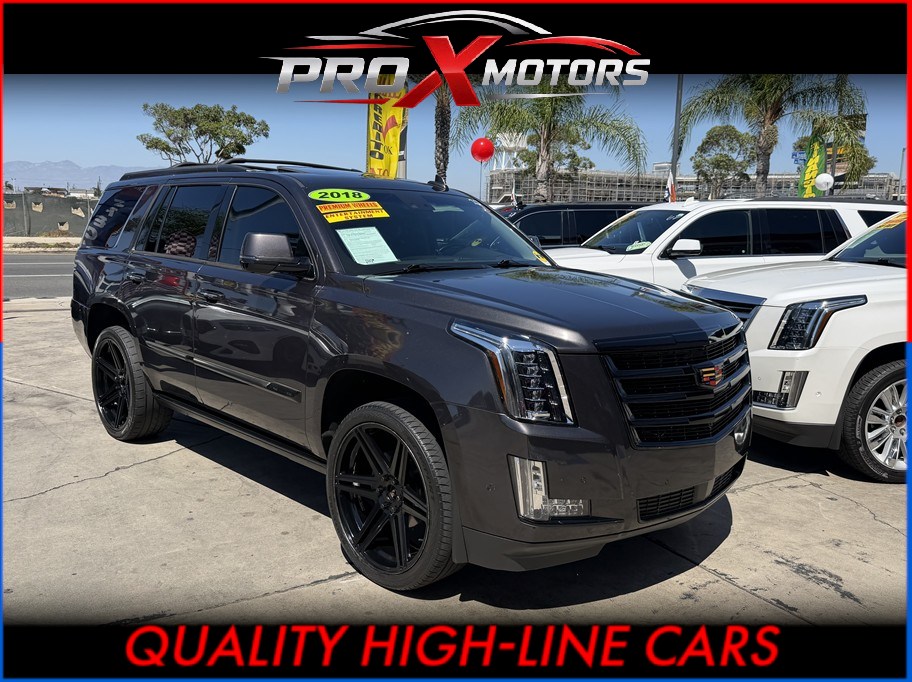 2018 Cadillac Escalade from Pro X Motors