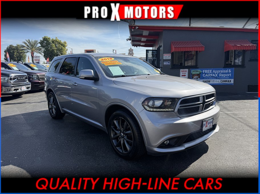 2018 Dodge Durango GT
