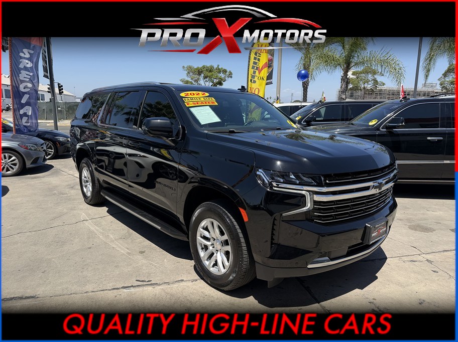 2022 Chevrolet Suburban
