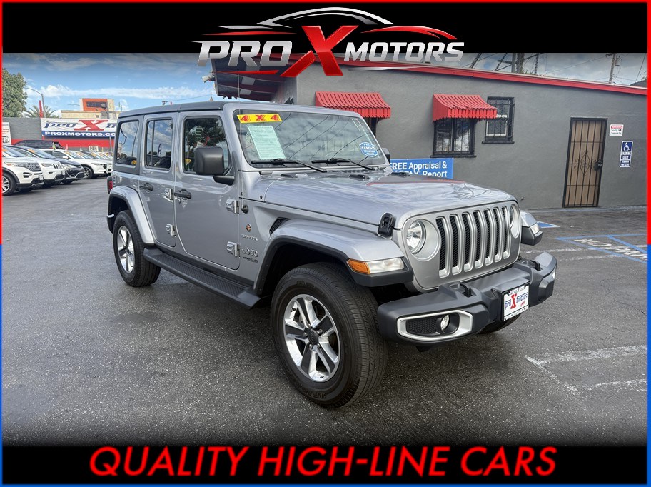 2020 Jeep Wrangler Sahara's photo