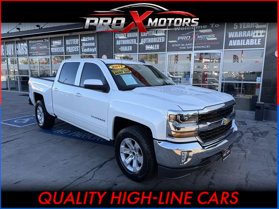 2017 Chevrolet Silverado 1500