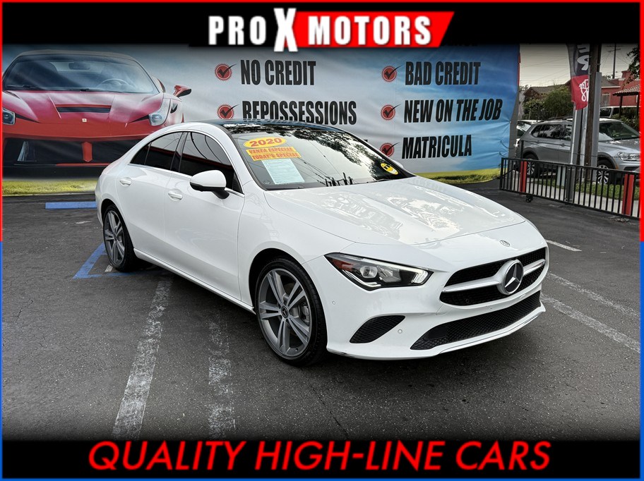2020 Mercedes-benz CLA from Pro X Motors II