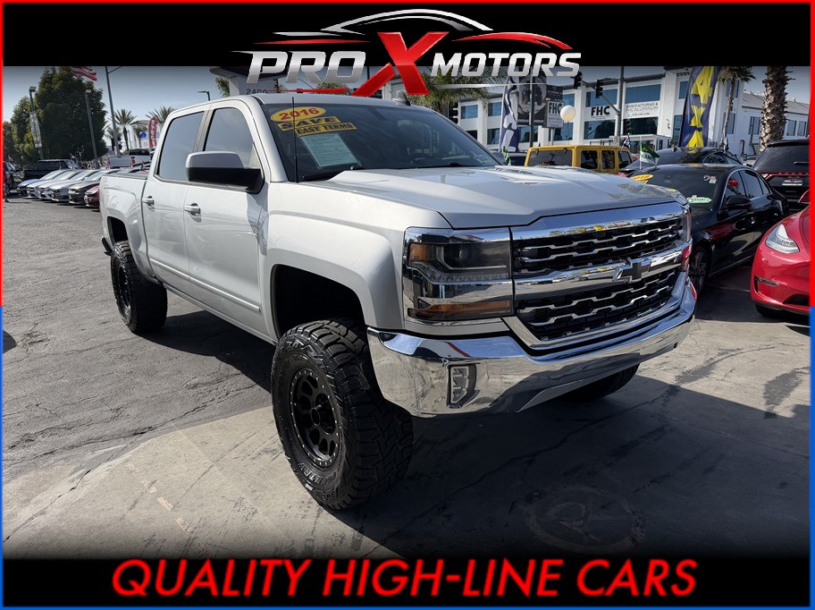 2016 Chevrolet Silverado 1500 LT Crew Cab Short Box's photo