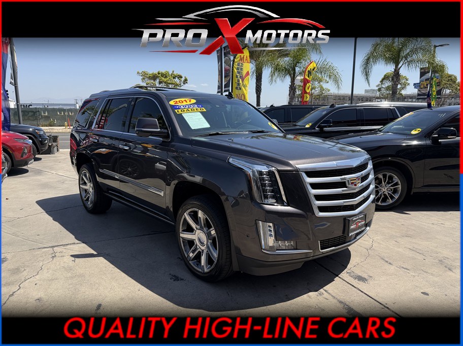 2017 Cadillac Escalade AWD Premium Luxury's photo