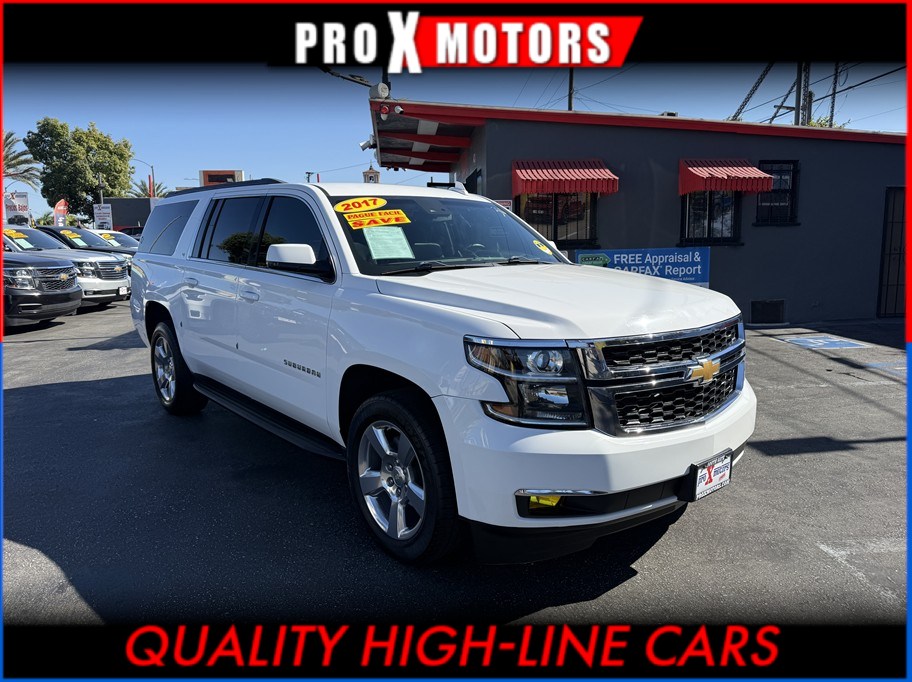 2017 Chevrolet Suburban LT