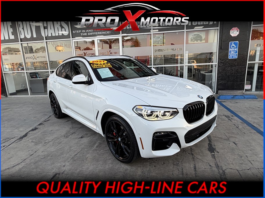 2021 BMW X4