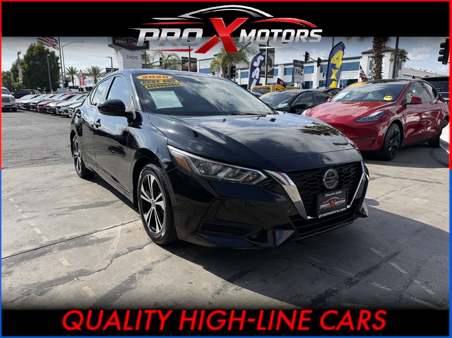 2020 Nissan Sentra SV CVT's photo