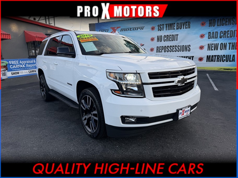 2019 Chevrolet Tahoe Premier's photo