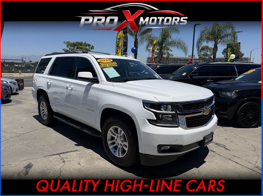 2020 Chevrolet Tahoe 4WD LT's photo