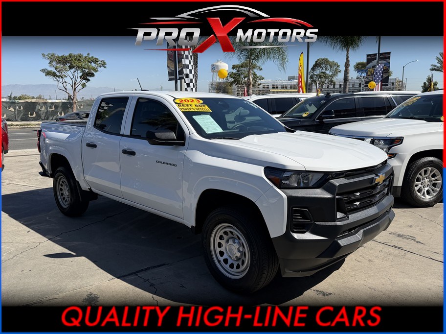 2023 Chevrolet Colorado Crew Cab