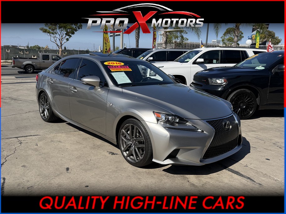 2016 Lexus IS 350 350's photo
