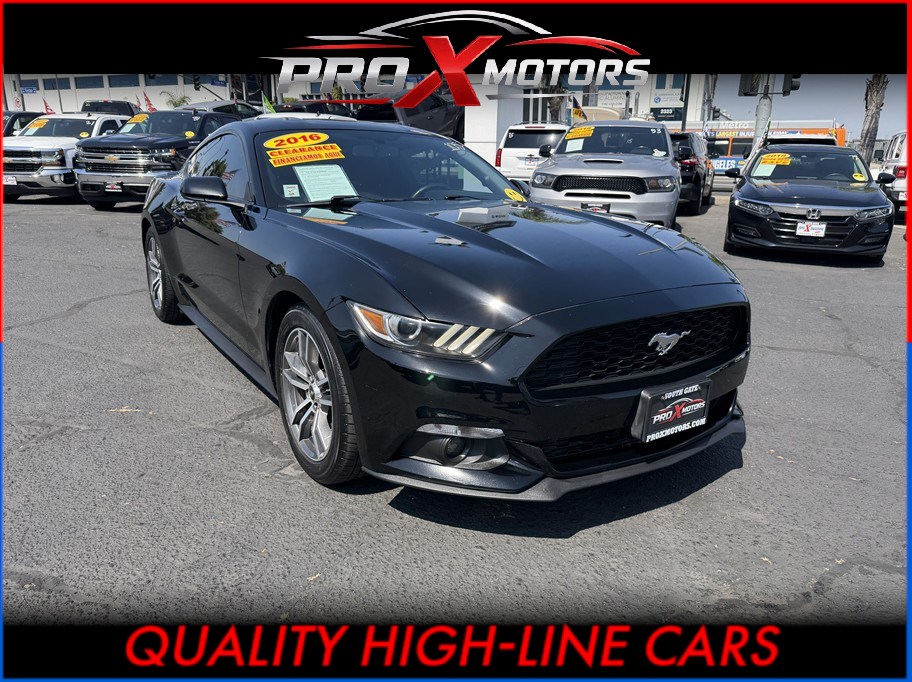 2016 Ford Mustang EcoBoost