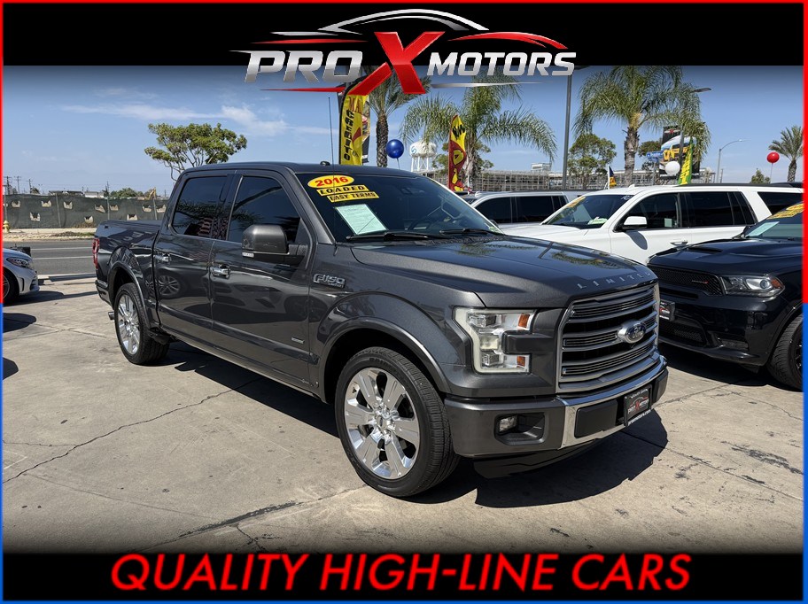 2016 Ford F-150's photo