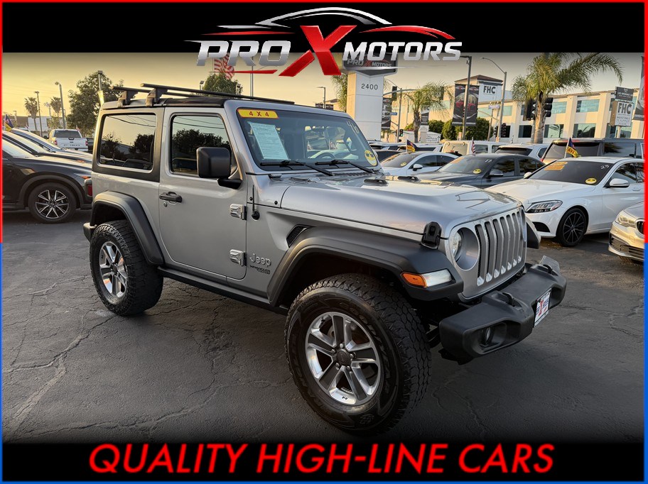2020 Jeep Wrangler from Pro X Motors