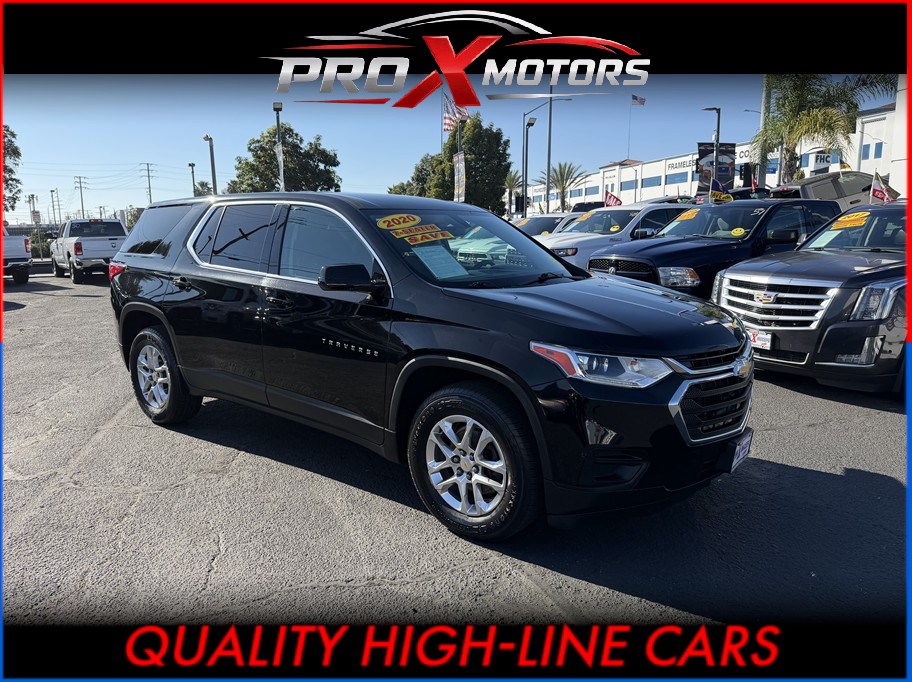 2020 Chevrolet Traverse LS