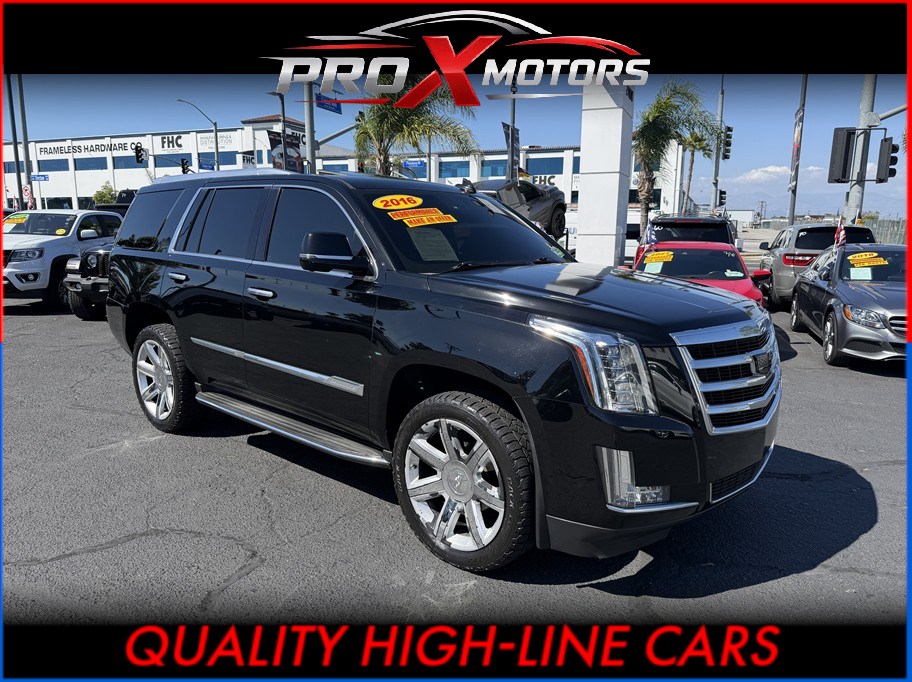 2016 Cadillac Escalade AWD Luxury's photo