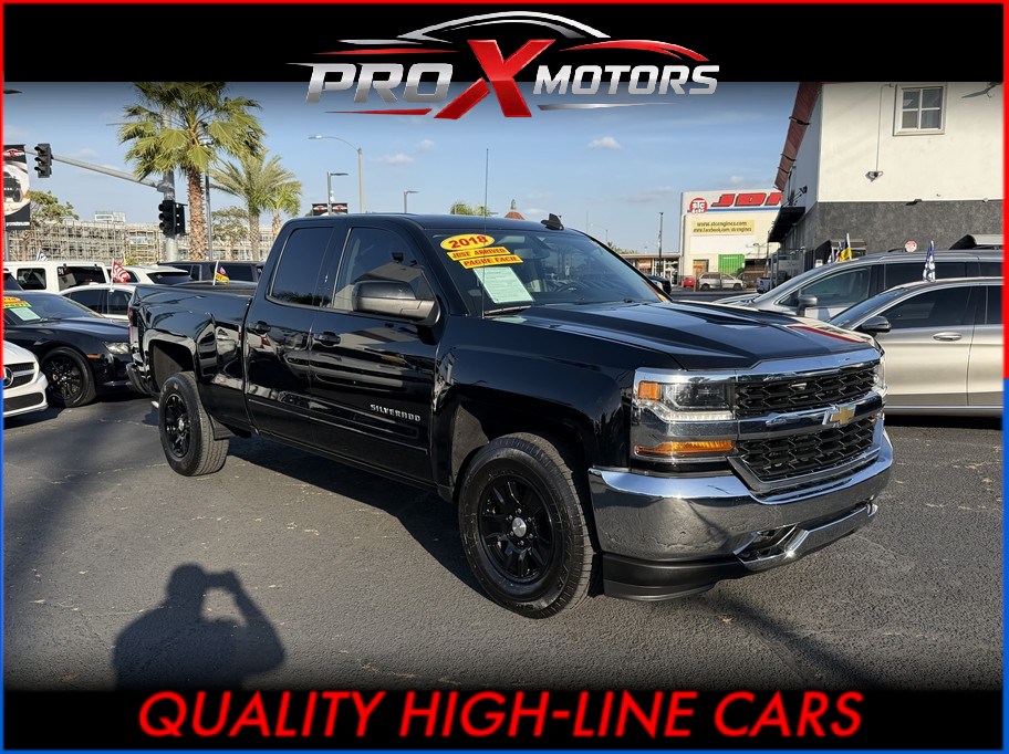 2018 Chevrolet Silverado 1500 Double Cab from Pro X Motors