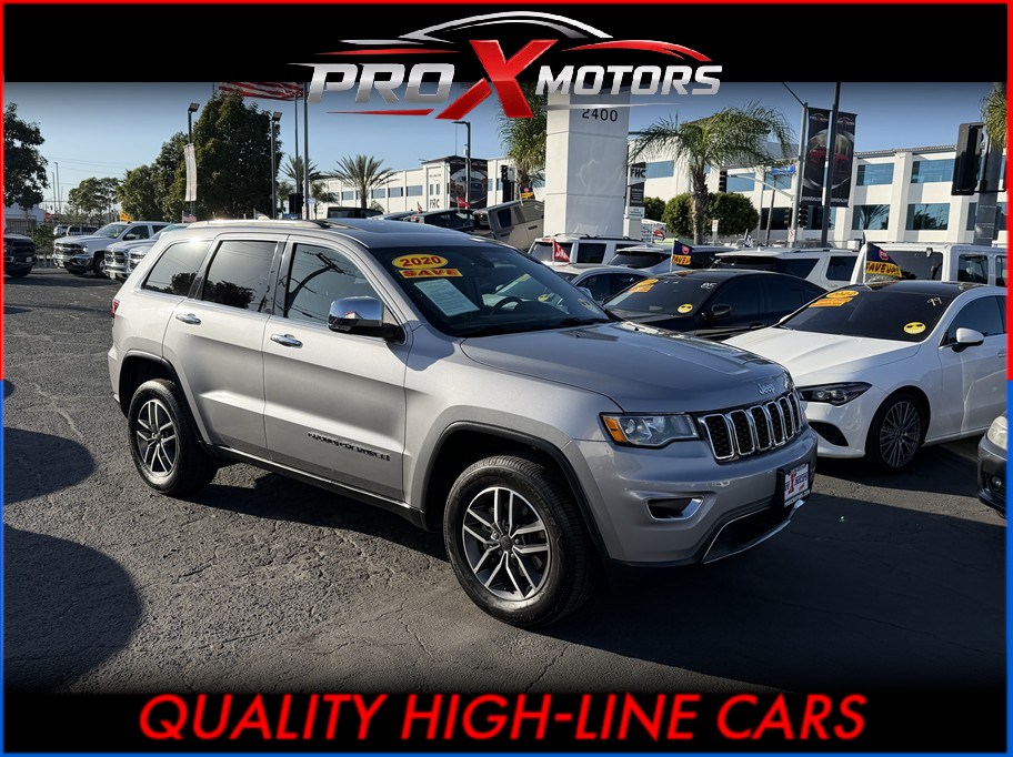 2020 Jeep Grand Cherokee Limited