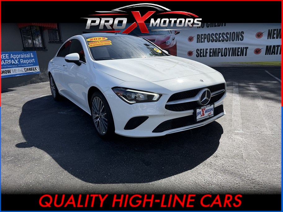 2022 Mercedes-benz CLA from Pro X Motors