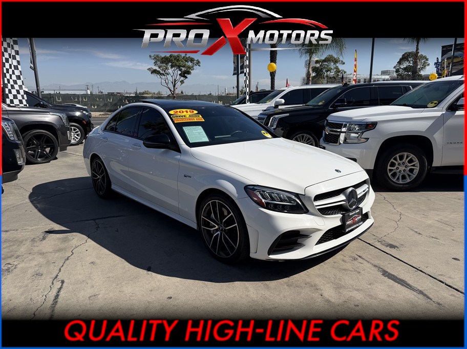 2019 Mercedes-Benz C-Class Sedan