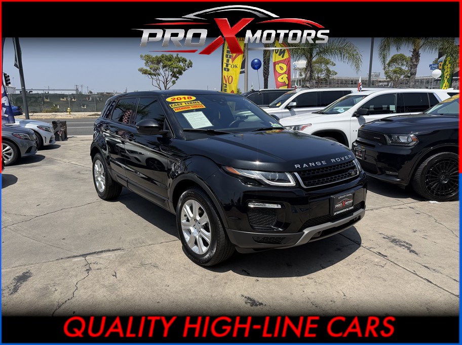 2018 Land Rover Range Rover Evoque SE Premium's photo