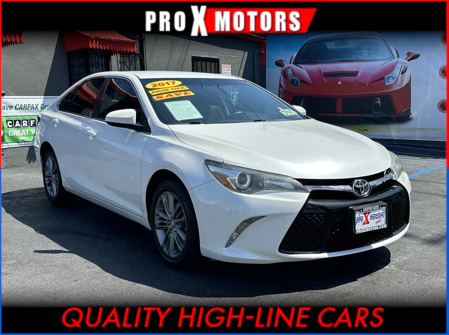 2017 Toyota Camry from Pro X Motors