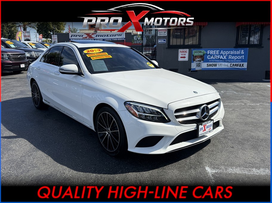 2019 Mercedes-Benz C-Class Sedan C300