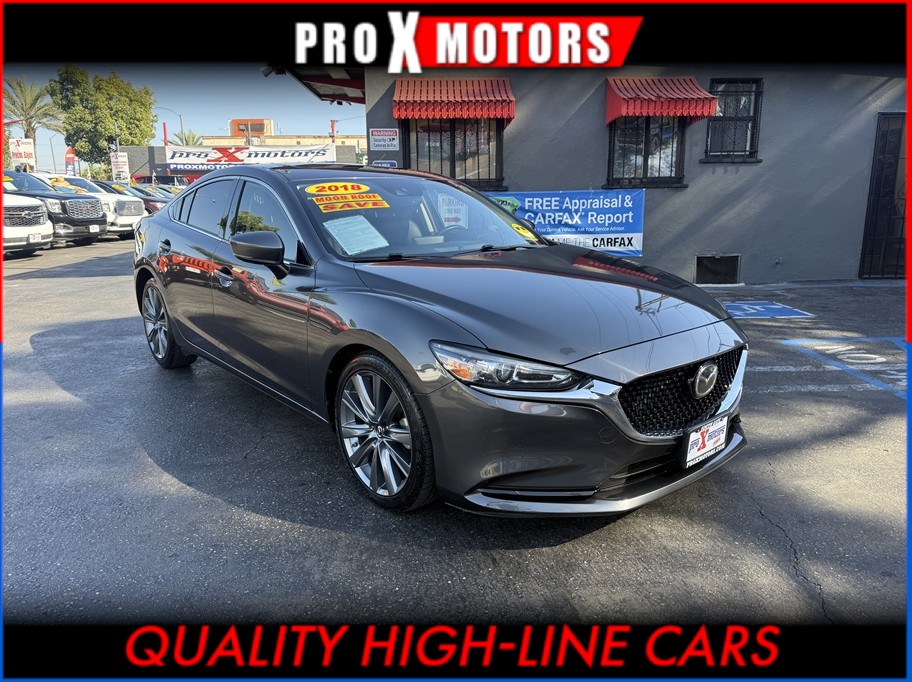 2018 Mazda Mazda6 Grand Touring