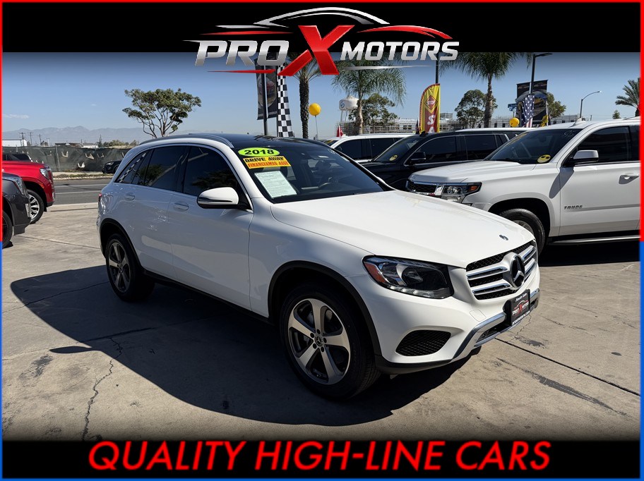 2018 Mercedes-Benz GLC