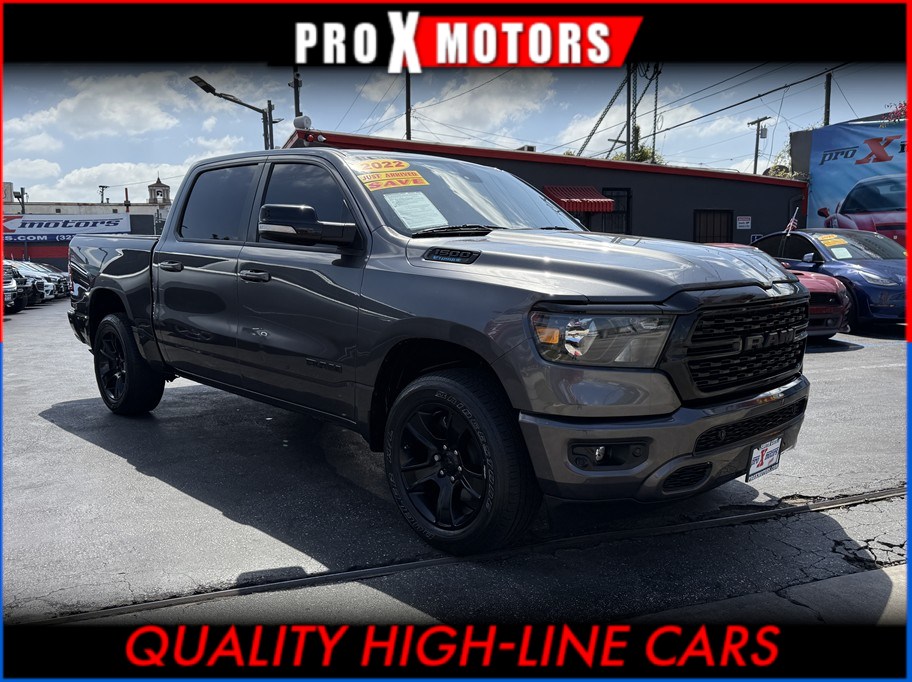 2022 Ram 1500 Crew Cab