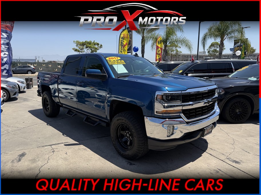 2017 Chevrolet Silverado 1500 LT Crew Cab Short Box's photo