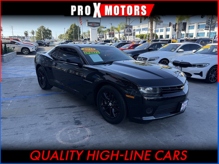 2014 Chevrolet Camaro 2LS